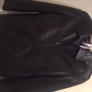 Women’s Black Leather Jacket